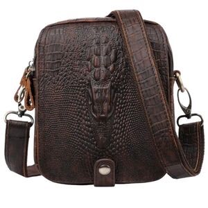 Leather Crossbody